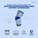 Diawell - Kompresi Penyangga Lutut