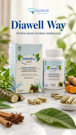 DiaWell Way - Natural Herbs to Help Relieve Diabetes