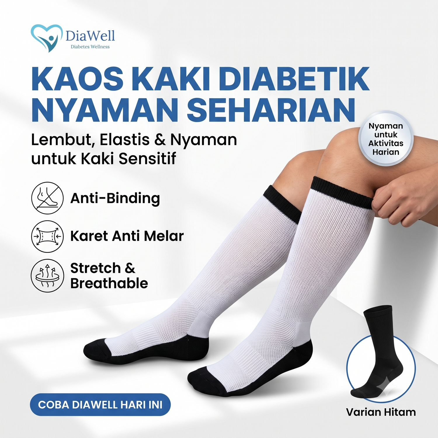 Diawell - Kaos Kaki Diabetes