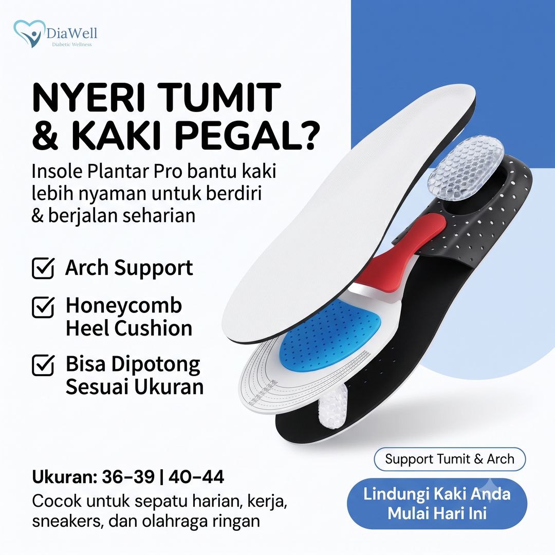 Diawell Insole Plantar Pro