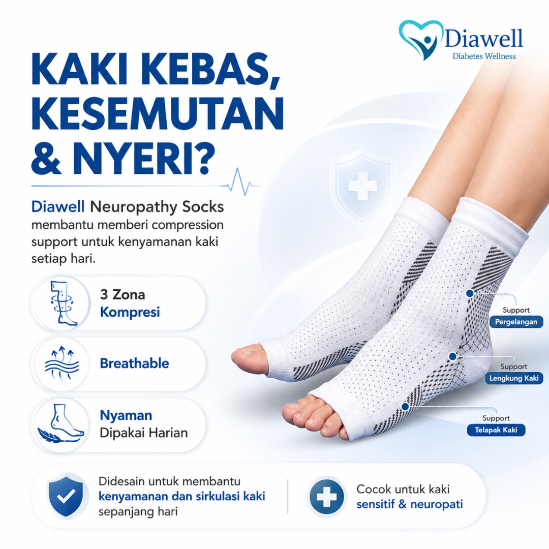 Diawell - Neuropathy socks (Socks Therapy)