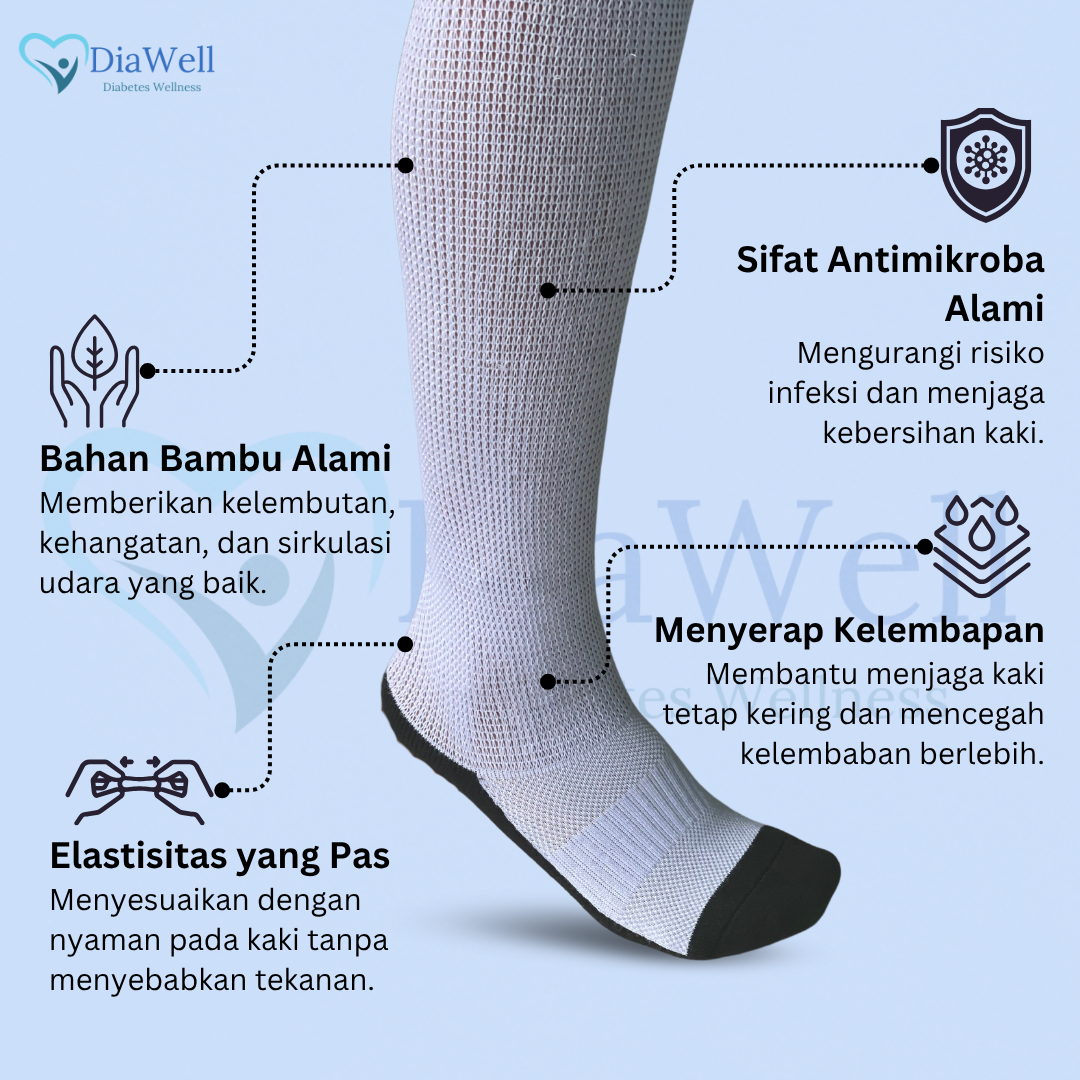 Diawell - Kaos Kaki Diabetes