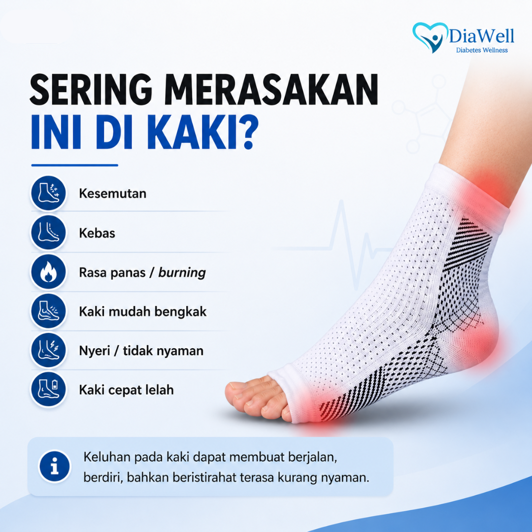 Diawell - Neuropathy socks (Socks Therapy)