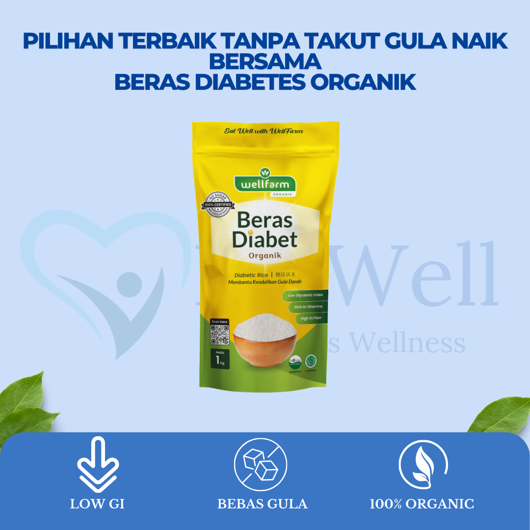 Diawell Beras Diabetes Organik