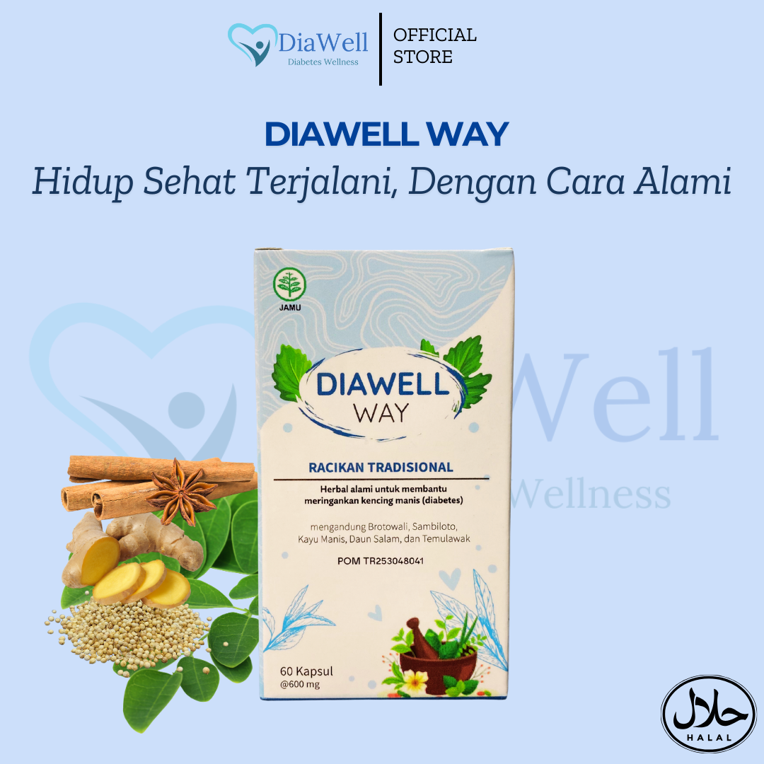 DiaWell Way - Natural Herbs to Help Relieve Diabetes