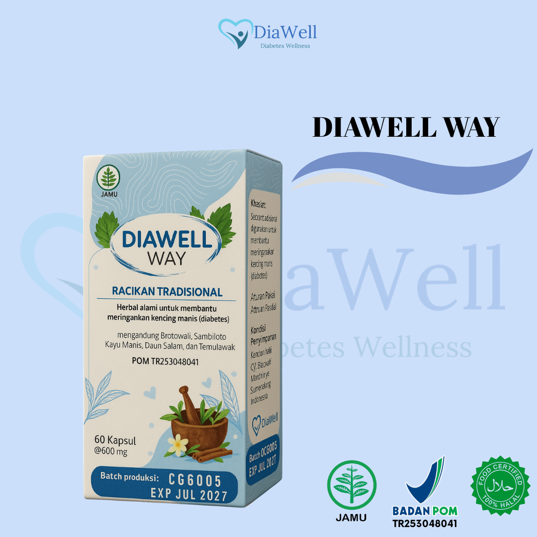 DiaWell Way - Natural Herbs to Help Relieve Diabetes