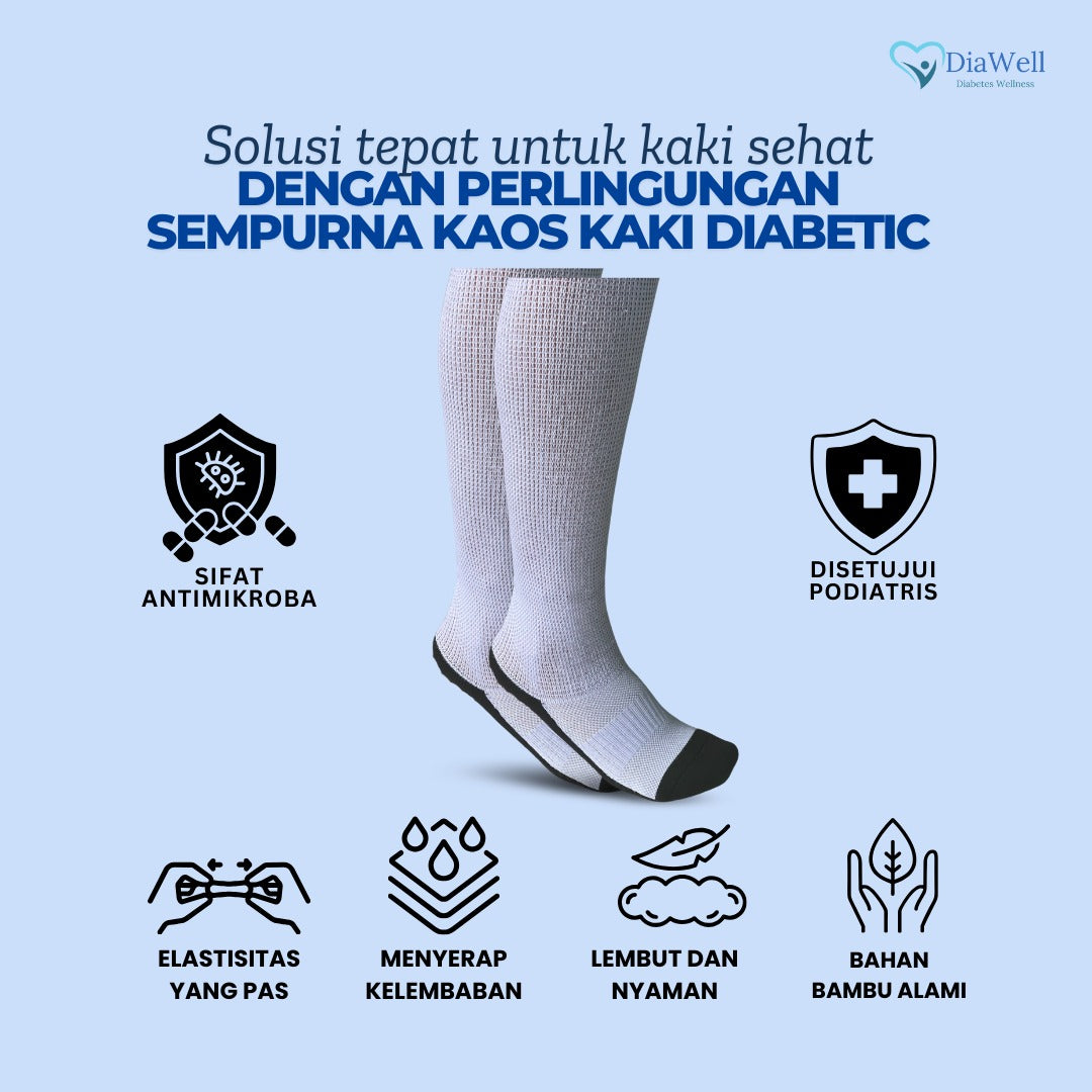 Diawell - Kaos Kaki Diabetes